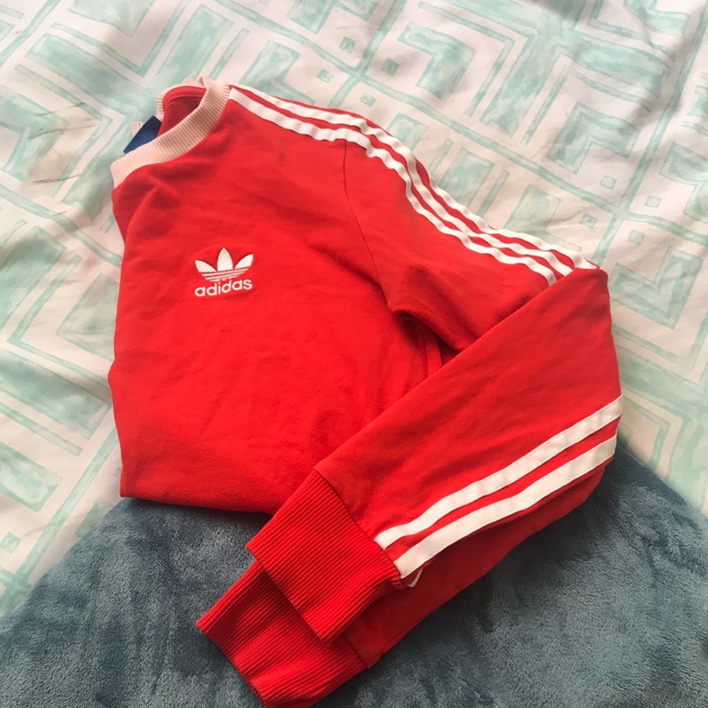 Adidas long sleeve shirt (S)